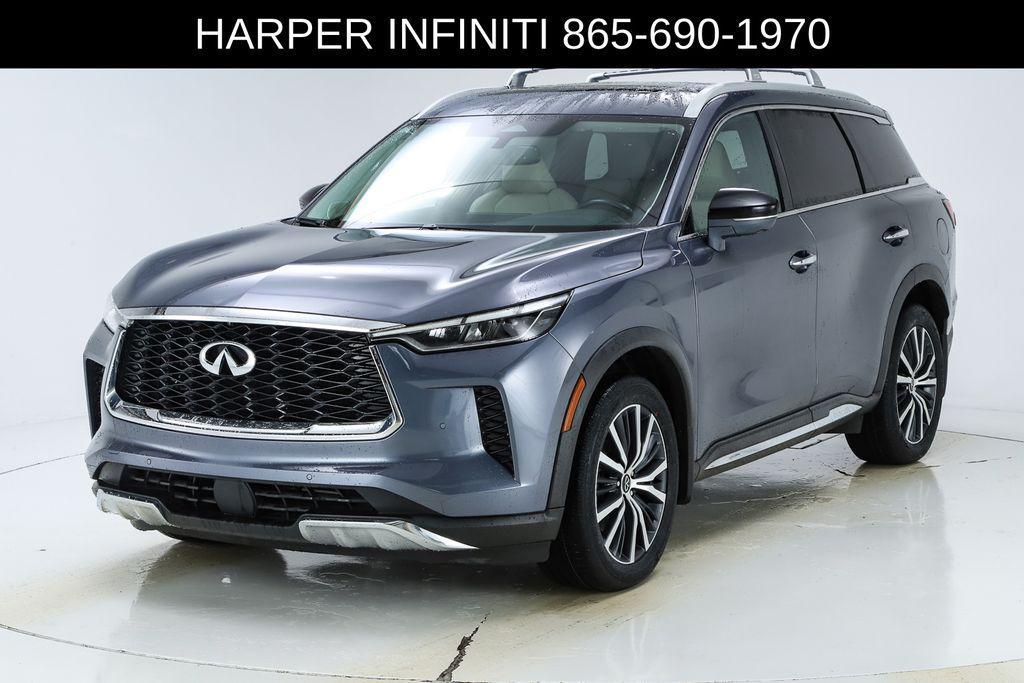 used 2022 INFINITI QX60 car, priced at $38,485