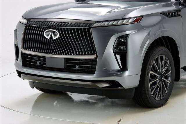 new 2025 INFINITI QX80 car, priced at $114,880