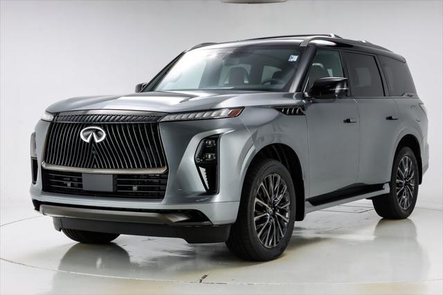 new 2025 INFINITI QX80 car, priced at $114,880