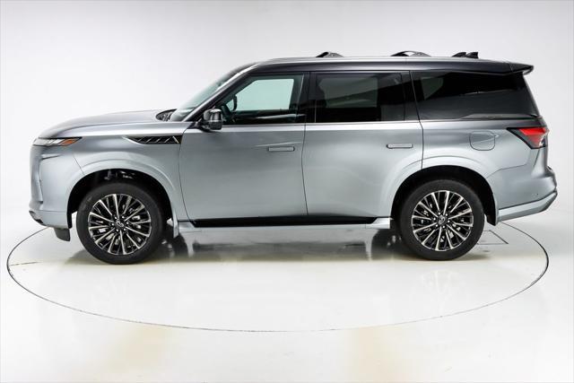 new 2025 INFINITI QX80 car, priced at $114,880