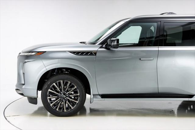 new 2025 INFINITI QX80 car, priced at $114,880