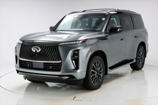 new 2025 INFINITI QX80 car, priced at $114,880