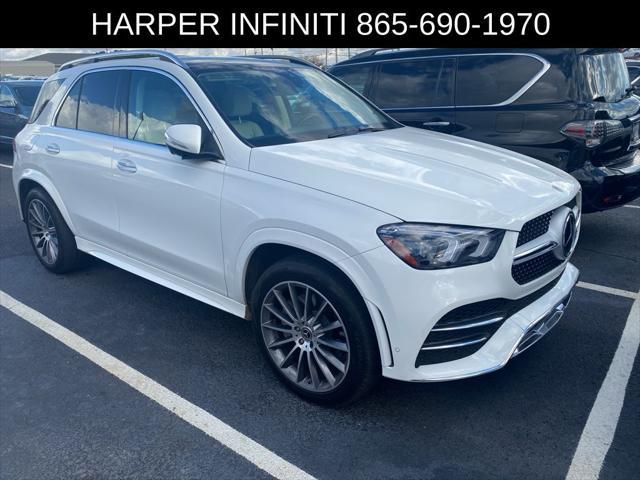 used 2021 Mercedes-Benz GLE 450 car, priced at $44,488