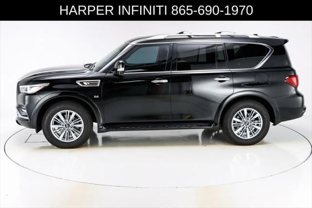 used 2019 INFINITI QX80 car, priced at $31,987