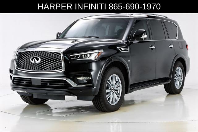 used 2019 INFINITI QX80 car, priced at $31,987