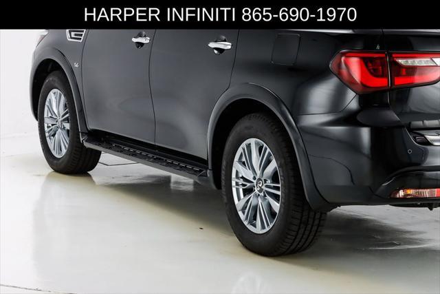 used 2019 INFINITI QX80 car, priced at $31,987