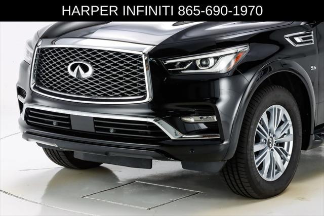 used 2019 INFINITI QX80 car, priced at $31,987