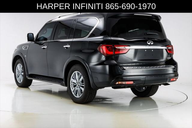 used 2019 INFINITI QX80 car, priced at $31,987