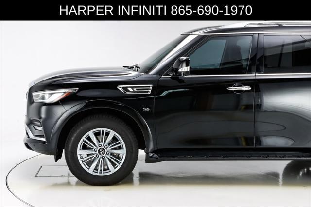 used 2019 INFINITI QX80 car, priced at $31,987