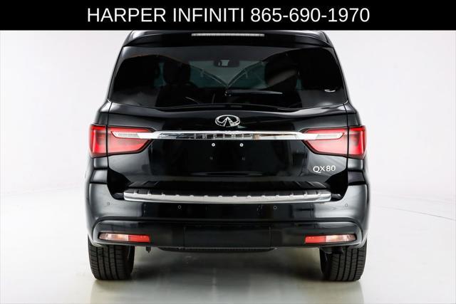 used 2019 INFINITI QX80 car, priced at $31,987