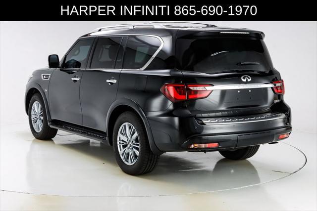 used 2019 INFINITI QX80 car, priced at $31,987