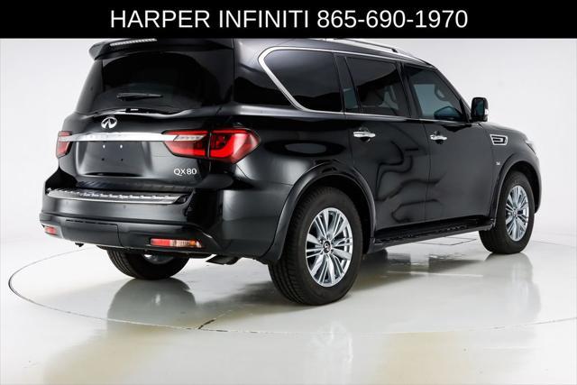 used 2019 INFINITI QX80 car, priced at $31,987