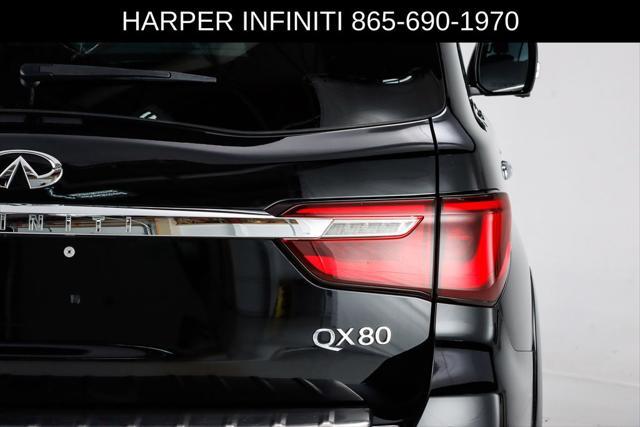 used 2019 INFINITI QX80 car, priced at $31,987