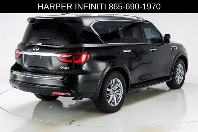 used 2019 INFINITI QX80 car, priced at $31,987