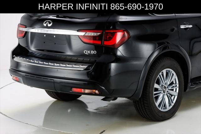 used 2019 INFINITI QX80 car, priced at $31,987