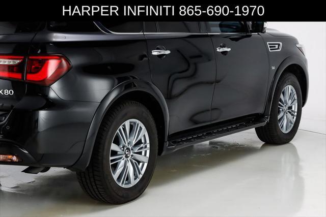 used 2019 INFINITI QX80 car, priced at $31,987