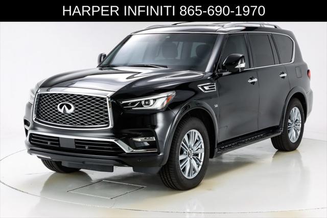 used 2019 INFINITI QX80 car, priced at $31,987