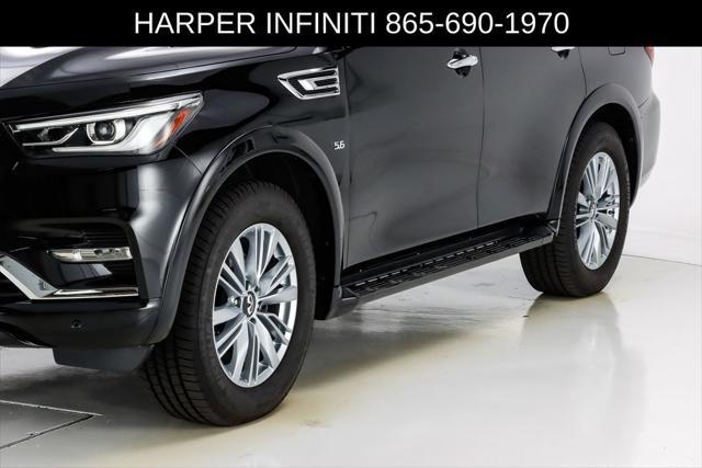 used 2019 INFINITI QX80 car, priced at $31,987