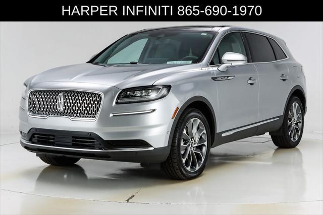 used 2022 Lincoln Nautilus car, priced at $36,453