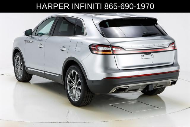 used 2022 Lincoln Nautilus car, priced at $36,453