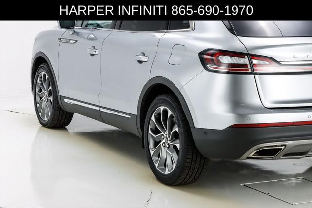 used 2022 Lincoln Nautilus car, priced at $36,453