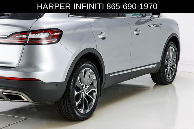 used 2022 Lincoln Nautilus car, priced at $36,453