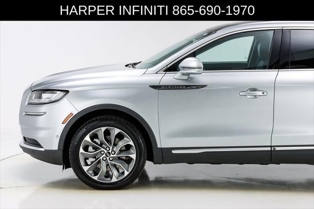 used 2022 Lincoln Nautilus car, priced at $36,453