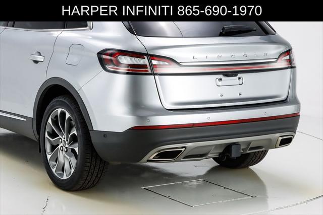 used 2022 Lincoln Nautilus car, priced at $36,453