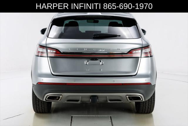 used 2022 Lincoln Nautilus car, priced at $36,453