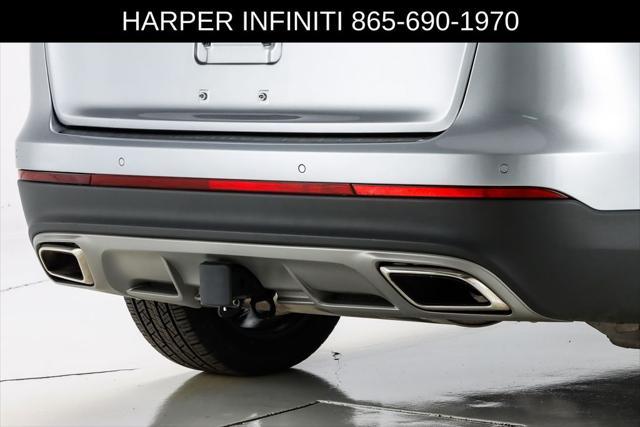 used 2022 Lincoln Nautilus car, priced at $36,453