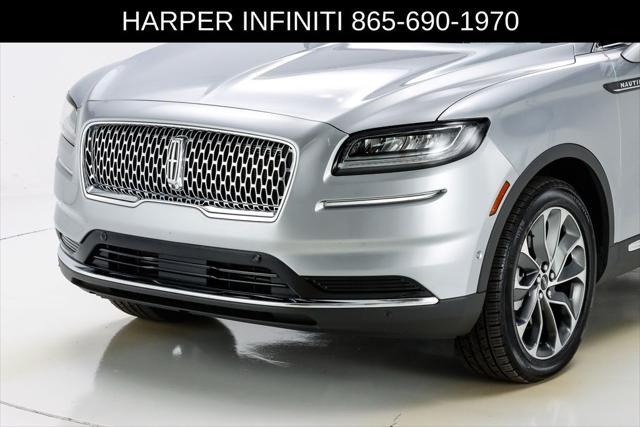 used 2022 Lincoln Nautilus car, priced at $36,453