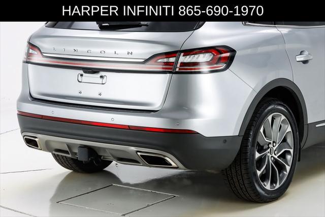 used 2022 Lincoln Nautilus car, priced at $36,453