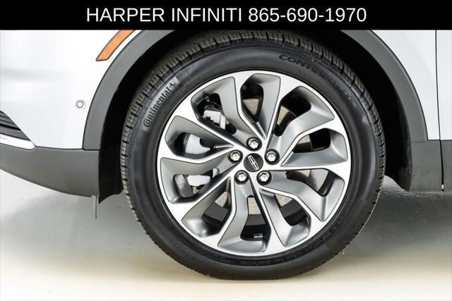 used 2022 Lincoln Nautilus car, priced at $36,453