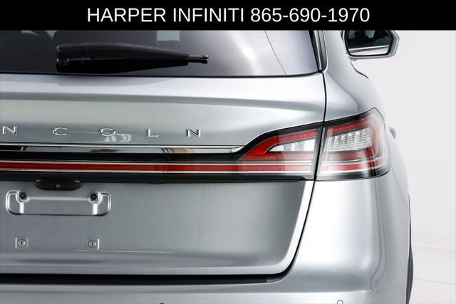 used 2022 Lincoln Nautilus car, priced at $36,453