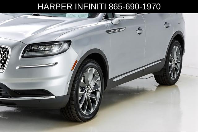 used 2022 Lincoln Nautilus car, priced at $36,453