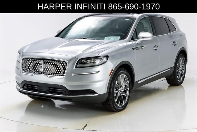 used 2022 Lincoln Nautilus car, priced at $36,453