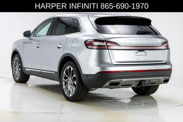 used 2022 Lincoln Nautilus car, priced at $36,453