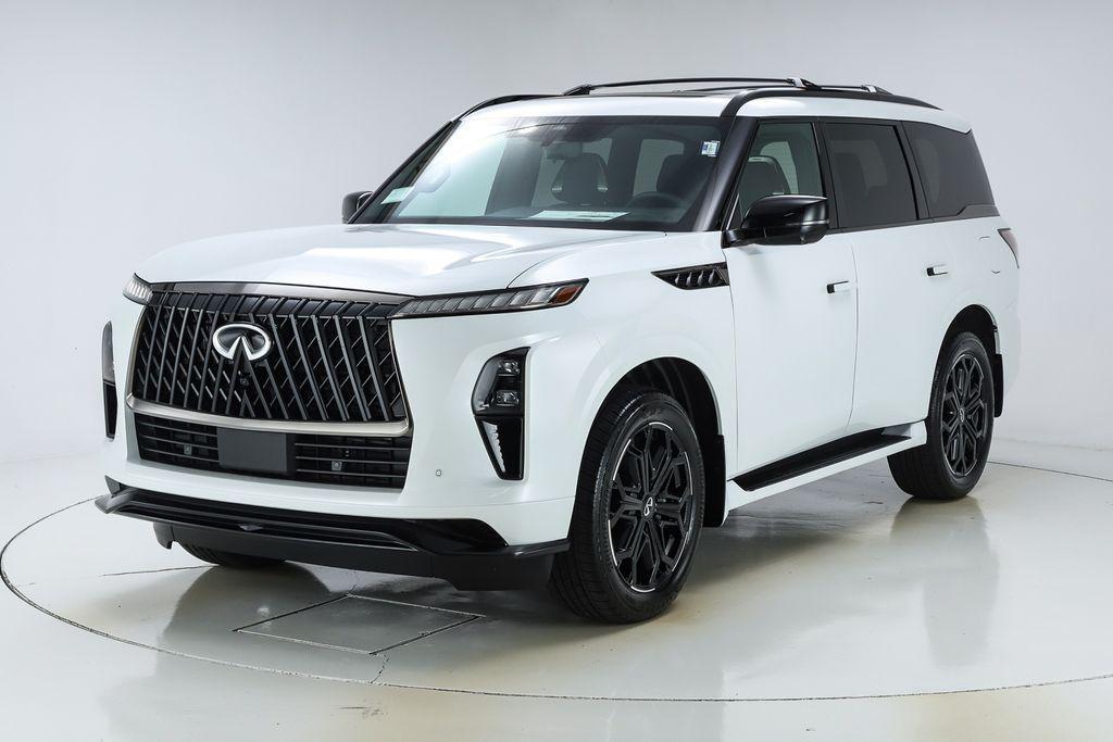 new 2026 INFINITI QX80 car, priced at $106,525