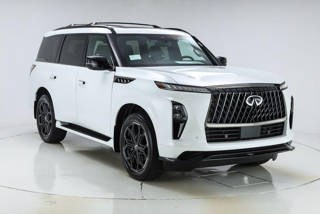 new 2026 INFINITI QX80 car, priced at $106,525