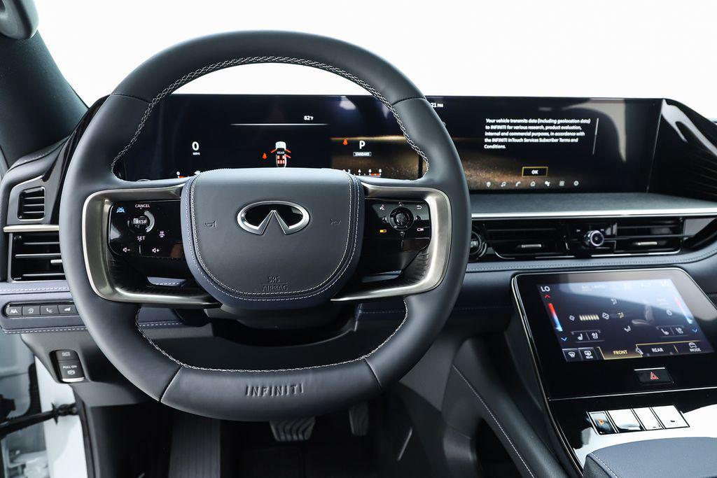 new 2026 INFINITI QX80 car, priced at $106,525