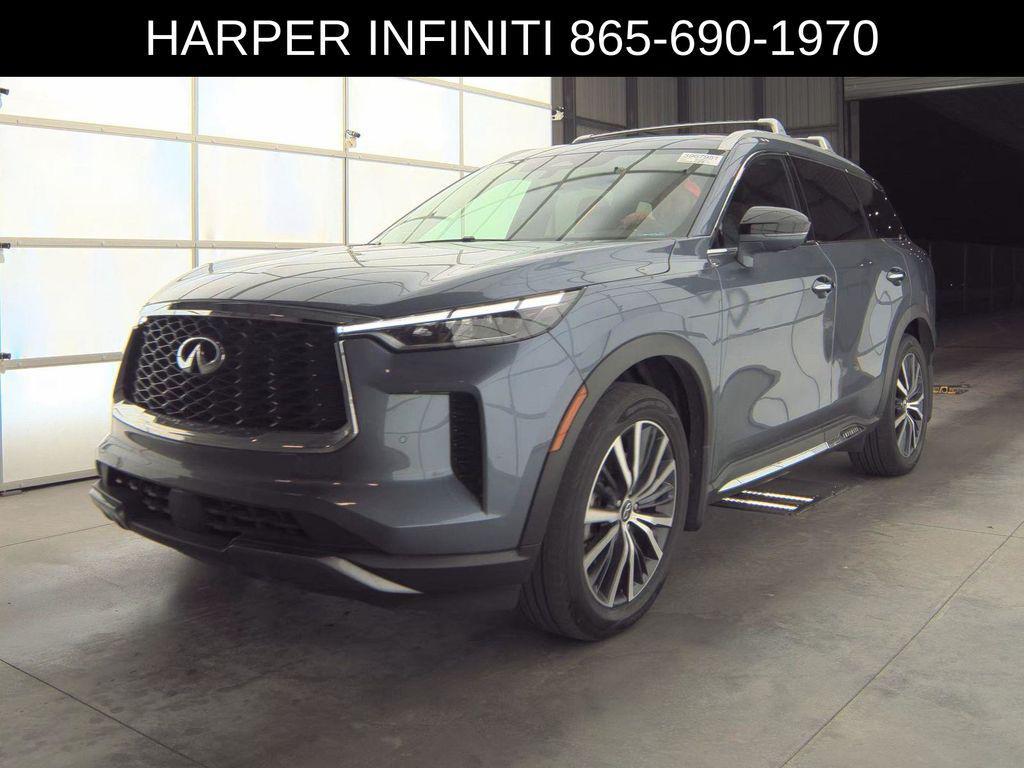used 2025 INFINITI QX60 car, priced at $44,674