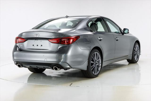 new 2024 INFINITI Q50 car, priced at $62,115