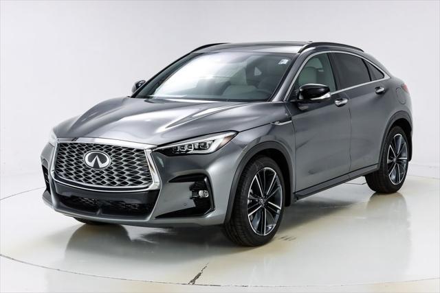 new 2025 INFINITI QX55 car, priced at $57,180