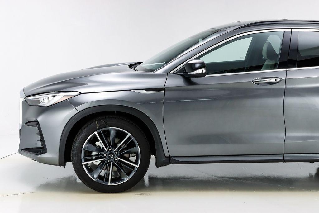 new 2025 INFINITI QX55 car, priced at $57,180