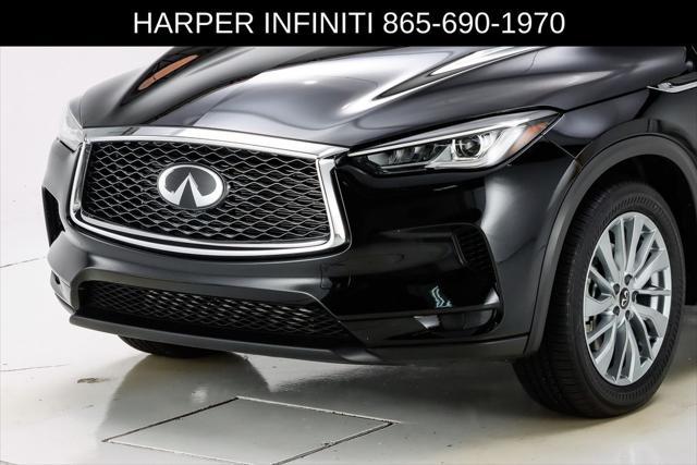 used 2024 INFINITI QX50 car, priced at $31,675