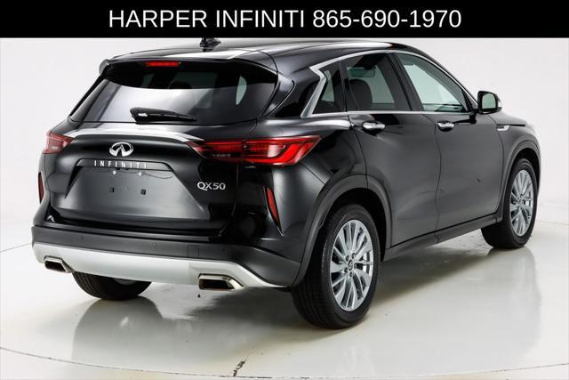 used 2024 INFINITI QX50 car, priced at $31,675