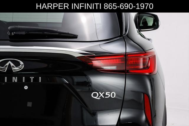 used 2024 INFINITI QX50 car, priced at $31,675