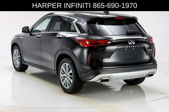 used 2024 INFINITI QX50 car, priced at $31,675