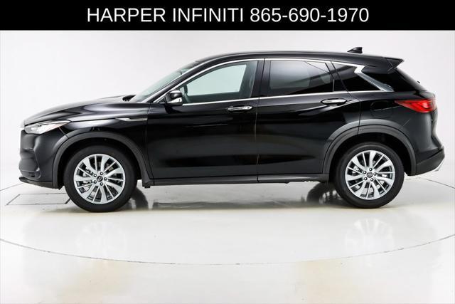 used 2024 INFINITI QX50 car, priced at $31,675