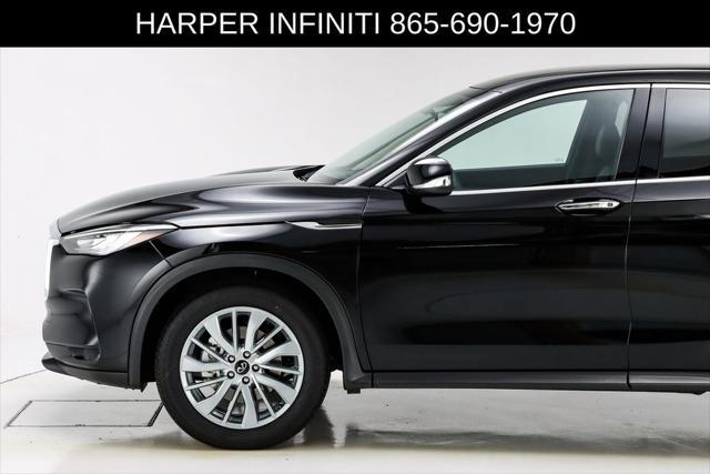 used 2024 INFINITI QX50 car, priced at $31,675